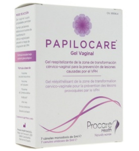 Papilocare Gel Vaginal, 7 canule cu doza unica x 5 ml, Gedeon Richter