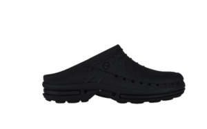 Papuci medicali autoclavabili Wock CLOG 11, marimea 41/42 negru, talpic polimeric