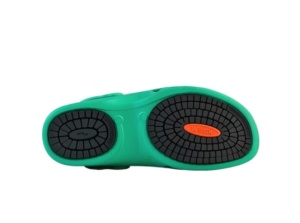 Papuci medicali lavabili Wock NUBE 05, marimea 40, culoare verde - Img 5