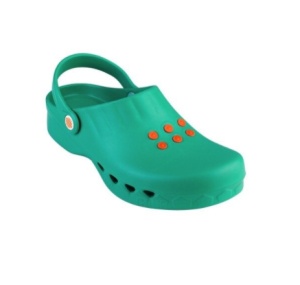 Papuci medicali lavabili Wock NUBE 05, marimea 41, culoare verde