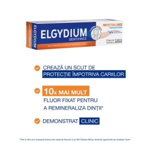 Pastă de dinți anti-carii, 75 ml, Elgydium - Img 2
