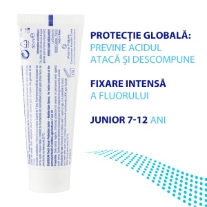 Pasta de dinti Junior bubble, 7-12 ani, 50ml, Elgydium - Img 3
