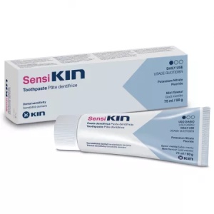Pasta de dinti SensiKin, 75ml, Laboratorios Kin