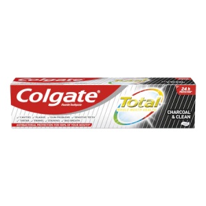 Pasta de dinti Total Charcoal & Clean, 100ml, Colgate