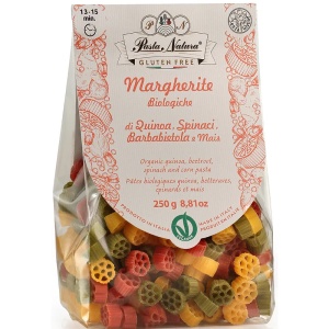 Paste margarete tricolore bio , 250g, Pasta Natura