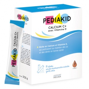 PEDIAKID Calcium C+ x 14plicuri