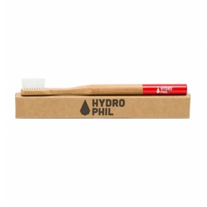 Periuta de dinti medium-soft rosie, Hydrophil