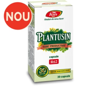 Plantusin tuse productiva R62, 30 capsule, Fares