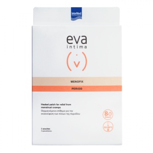Plasture termic pentru ameliorarea durerilor menstruale Eva Intima Menofix, 1 bucata, Intermed