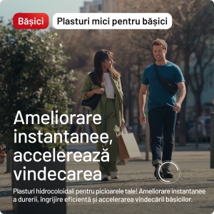 Plasturi mici pentru bășici, 6 bucati, Compeed - Img 2