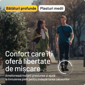 Plasturi pentru bataturi superficiale M, 6 bucati, Compeed - Img 2