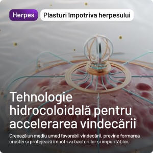 Plasturi tratament pentru herpes, 15 plasturi, Compeed - Img 6