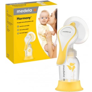 Pompa manuala bifazica pentru san Harmony, 101041157, Medela