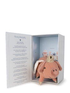 Porcusorul Marley Mcfly roz in cutie, 20cm, 25215062, Picca Loulou - Img 2
