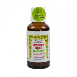 Propolis, soluție apoasă, 30ml, Prisaca Transilvania - Img 2