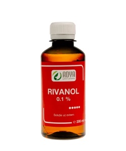 Rivanol 0.1%, 200ml, Adya Green Pharma
