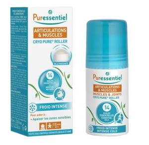 Roller antireumatic cu efect racoritor Muscle & Joints cu 14 uleiuri esentiale 75ml (Puressentiel)
