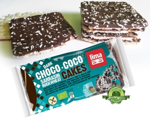 Rondele din hrisca expandata cu ciocolata si cocos Eco 90g, Lima - Img 2