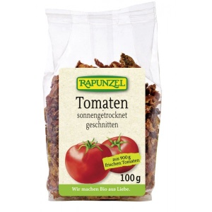 Rosii uscate felii BIO, 100g, Rapunzel