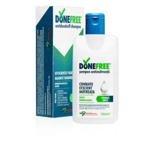 Sampon antimatreata Donefree, 100ml, Imedica