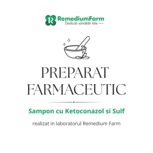Sampon cu Ketoconazol si Sulf, 100g