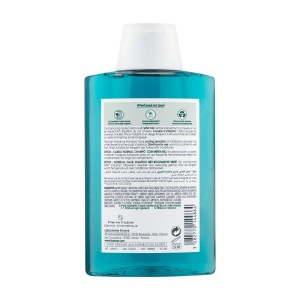 Sampon menta 200ml, Klorane - Img 2