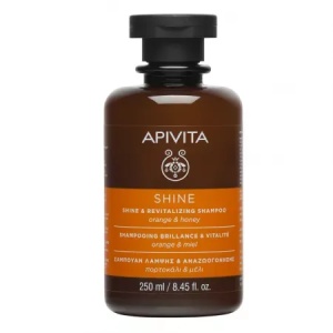 Sampon revitalizant Shine, 250ml, APIVITA