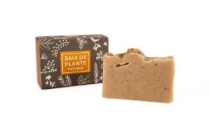 Sapun natural cu tei si miere, 100g, Baia de Plante