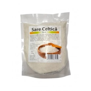 Sare celtica fina, 500g, Deco Italia
