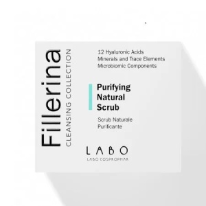 Scrub natural purificator Fillerina Cleansing Collection, 90ml, Labo