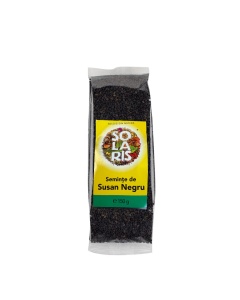 Seminte susan negru, 150 g, Solaris