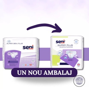 SENI Scutece adulti Super Plus 360 flexi, XL, 10buc - Img 2