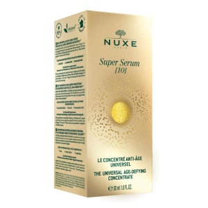Ser concentrat anti-aging cu acid hialuronic Super Serum 10, 30ml, NUXE - Img 3