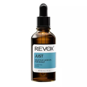 Ser cu acid salicilic 2% pentru curatarea scalpului, 30ml, Revox