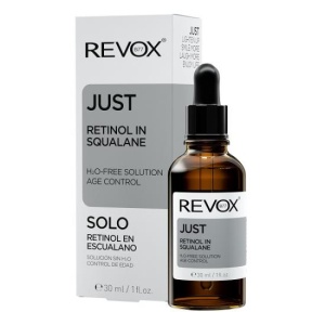 Ser cu retinol in squalane H2O-free solution age control, 30 ml, Just Revox