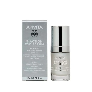 Ser de ochi cu extract din crin alb 5-Action, 15ml, APIVITA