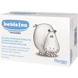 Ser fiziologic, 5ml, 40 fiole, Bebicina
