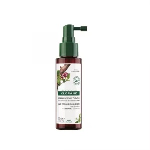 Serum cu chinina si floare de colt bio, 100ml, Klorane - Img 2