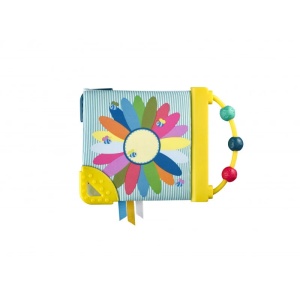 Set cadou cu girafa Sophie, Zornaitoare si carticica cu activitati, +0L, 010325, Vulli - Img 4