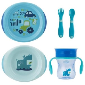 Set complet pentru hranire Boys, 12l+, 16201-7, Chicco - Img 2