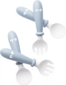 Set de tacamuri Powder Blue, 4 bucati, 073067A, Baby Bjorn