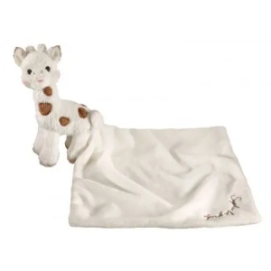 Set Girafa Sophie Cherie si batistuta comforter +0luni, 850734, Vulli - Img 3