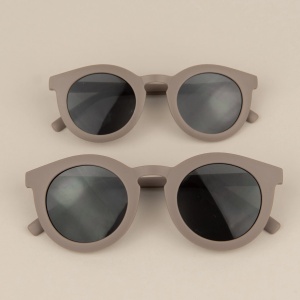 Set ochelari de soare Mom&Me - Coffee, 2 perechi, Little Prints