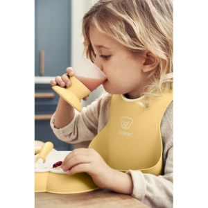 Set pentru hranire Powder Yellow - 5 piese, 4l+, 70066A, Baby Bjorn - Img 2