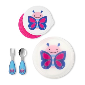 Set pentru pranz Fluture, 9N582210, Skip Hop - Img 2