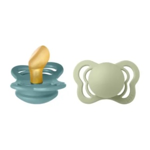 Set suzete Couture Island sea - Sage, 0-6luni, 2 bucati, 1800306, Bibs - Img 2