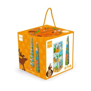 Set turn animalele lumii 10 piese Scratch, 6181096, iFamily