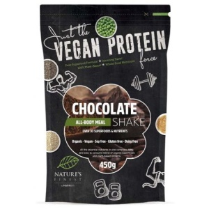 Shake Proteic ciocolata Eco x 450g (Nature's Finest)