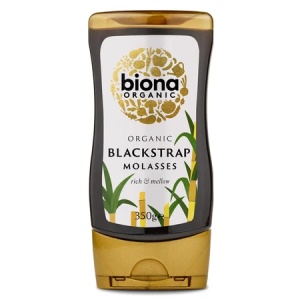 Sirop de melasa blackstrap bio, 350g, Biona
