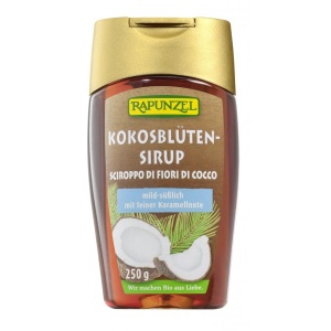 Sirop din flori de nuca de cocos bio, 250g, Rapunzel